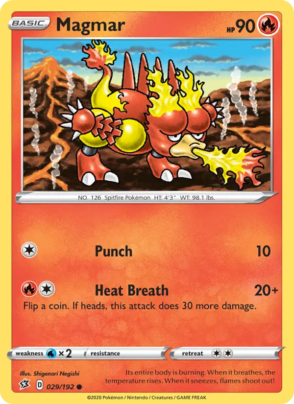 Magmar, Rebel Clash #29