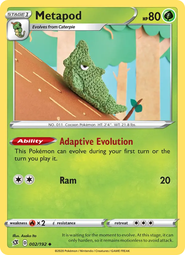 Metapod, Rebel Clash #2