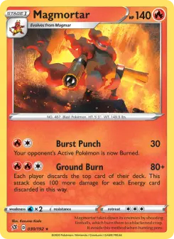 Magmortar, Rebel Clash #30/192