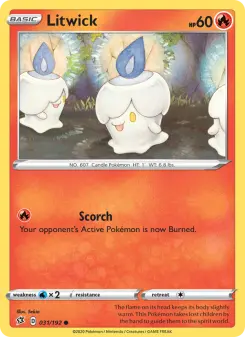 Litwick, Rebel Clash #31/192