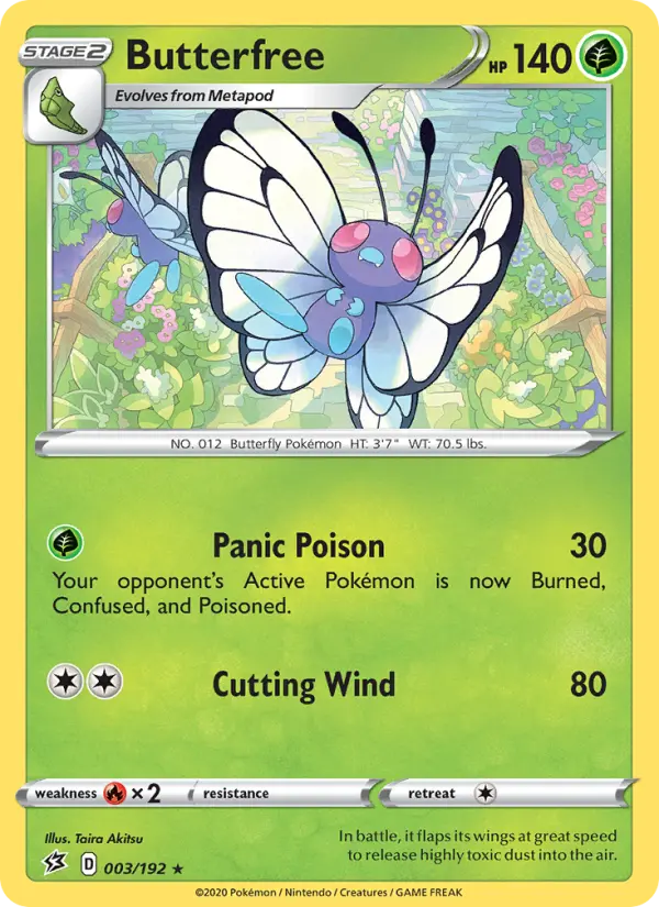 Butterfree, Rebel Clash #3