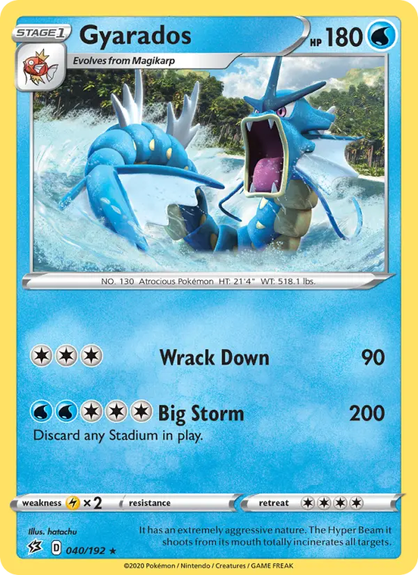 Gyarados, Rebel Clash #40
