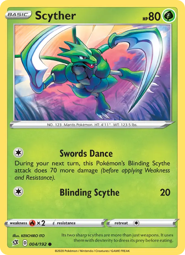 Scyther, Rebel Clash #4
