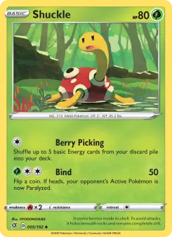 Shuckle, Rebel Clash #5/192