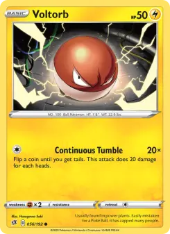Voltorb, Rebel Clash #56/192