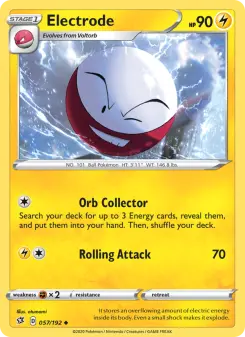 Electrode, Rebel Clash #57/192