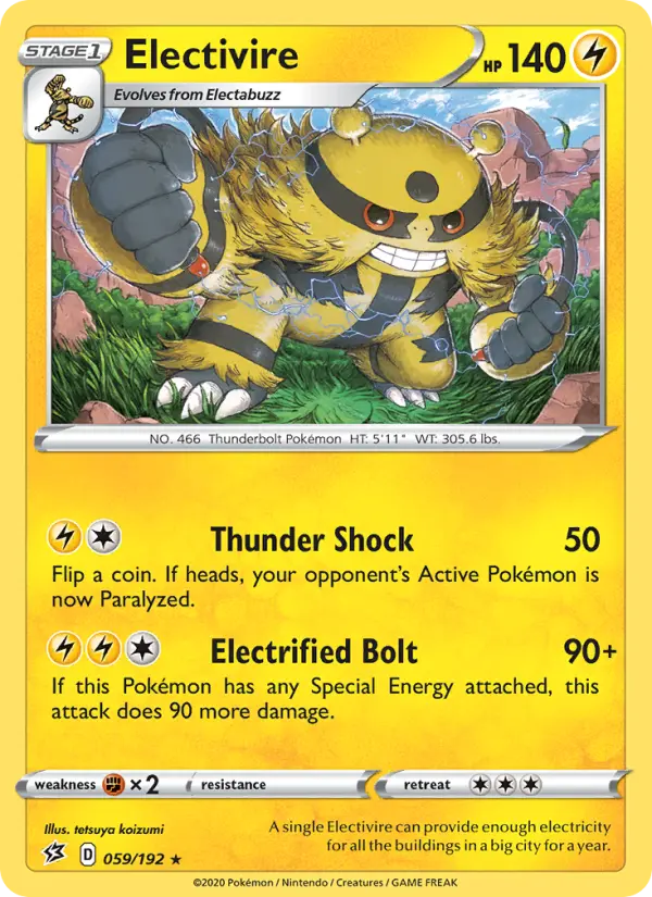 Electivire, Rebel Clash #59