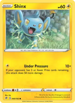 Shinx, Rebel Clash #60/192