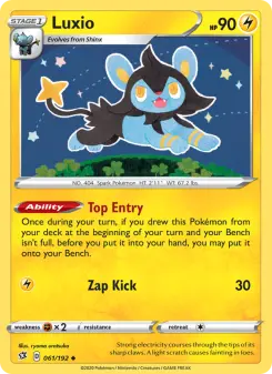 Luxio, Rebel Clash #61/192
