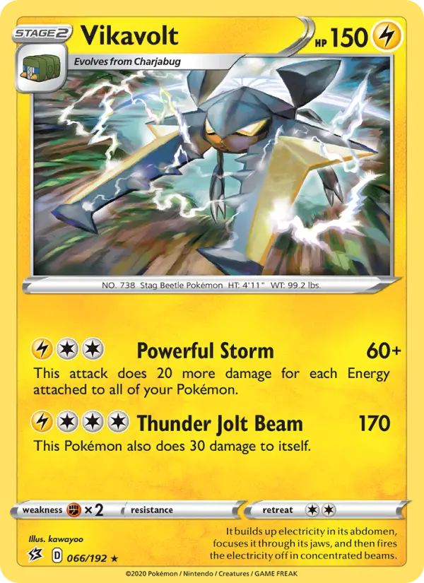 Vikavolt, Rebel Clash #66