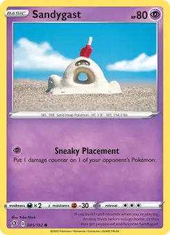 Sandygast, Rebel Clash #81/192