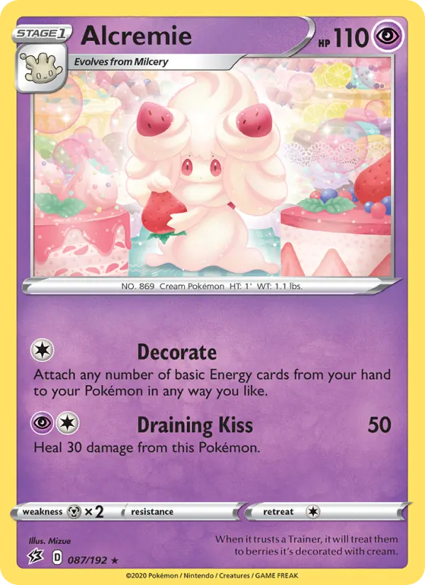 Alcremie, Rebel Clash #87
