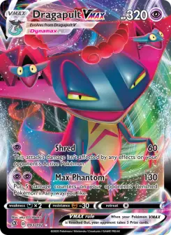 Dragapult VMAX, Rebel Clash #93/192