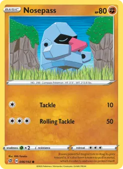 Nosepass, Rebel Clash #96/192