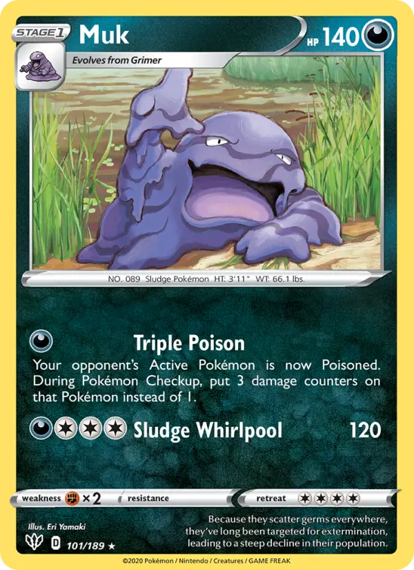 Muk, Darkness Ablaze #101