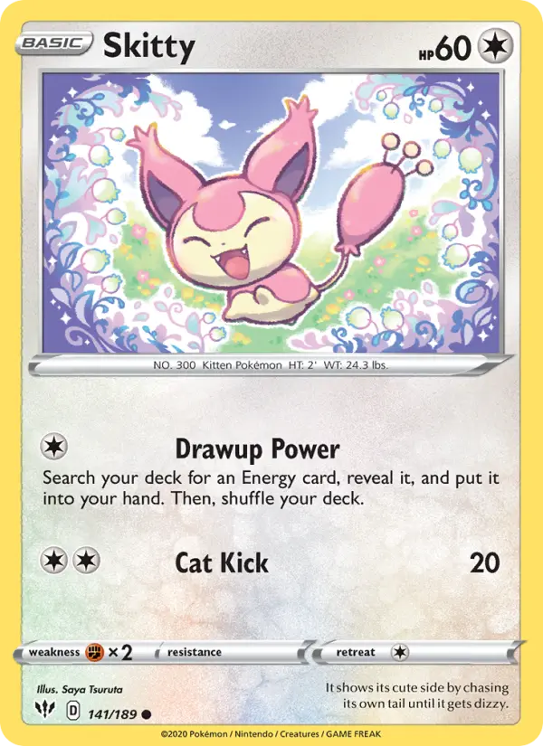 Skitty, Darkness Ablaze #141