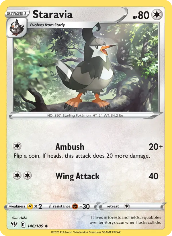 Staravia, Darkness Ablaze #146