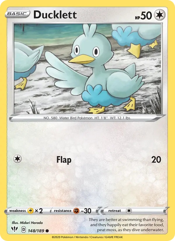 Ducklett, Darkness Ablaze #148