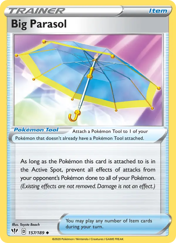 Big Parasol, Darkness Ablaze #157