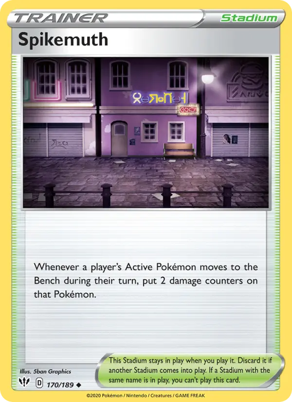 Spikemuth, Darkness Ablaze #170