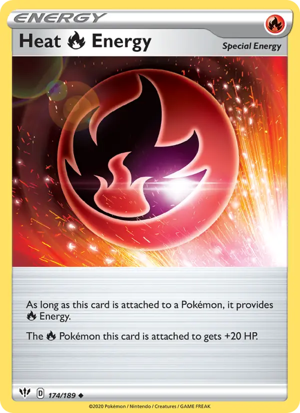 Heat Fire Energy, Darkness Ablaze #174