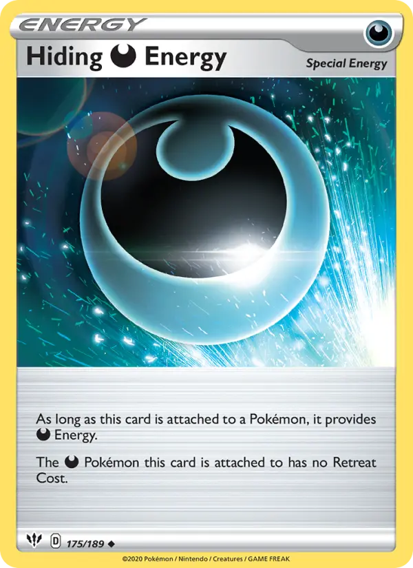 Hiding Darkness Energy, Darkness Ablaze #175