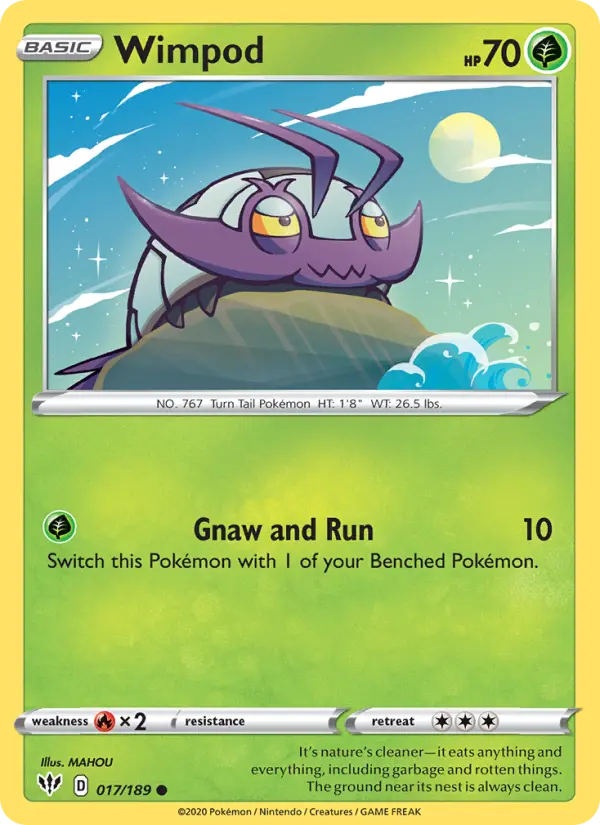 Wimpod, Darkness Ablaze #17