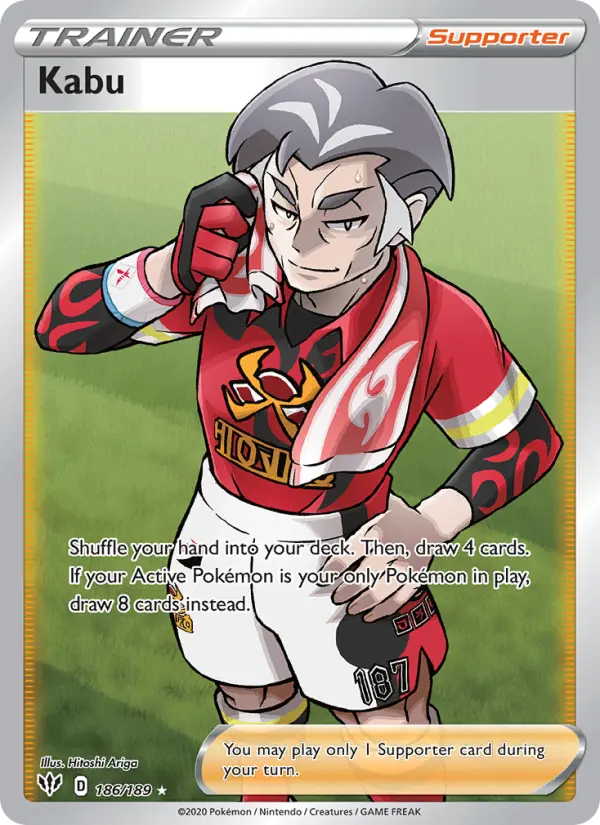 Kabu, Darkness Ablaze #186