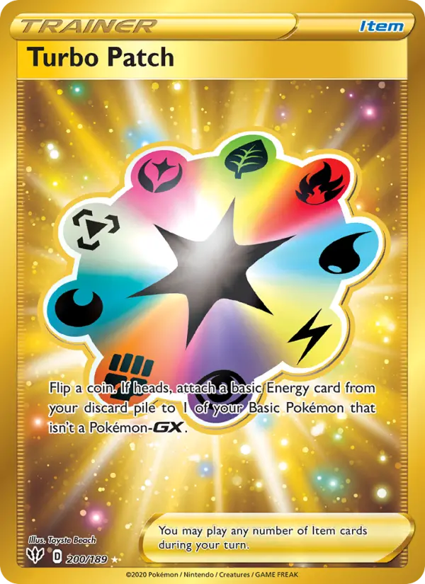 Turbo Patch, Darkness Ablaze #200