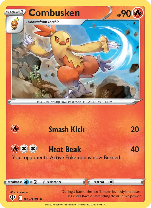 Combusken, Darkness Ablaze #23