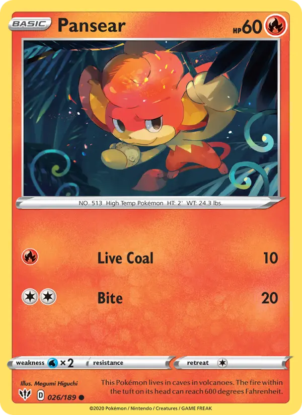 Pansear, Darkness Ablaze #26