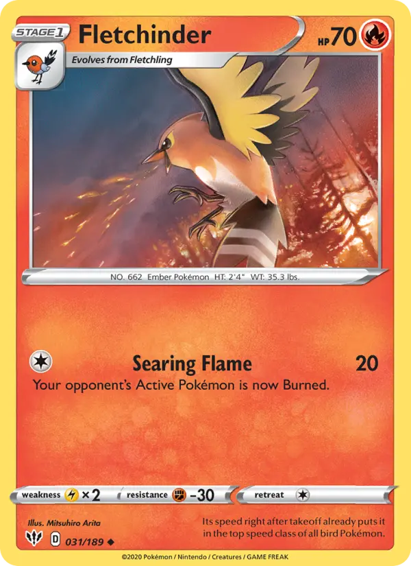 Fletchinder, Darkness Ablaze #31