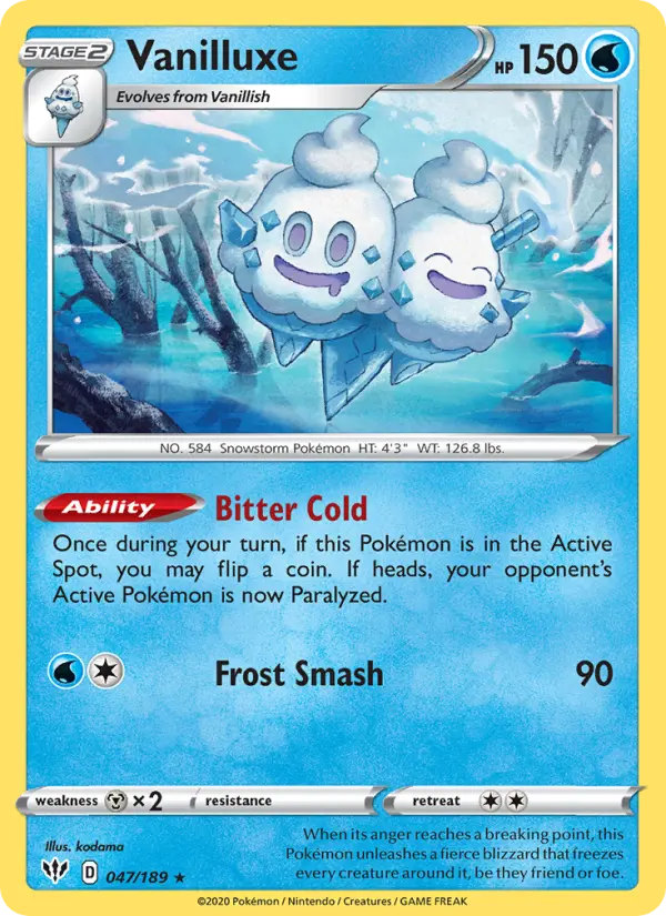 Vanilluxe, Darkness Ablaze #47