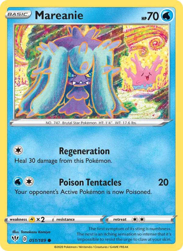 Mareanie, Darkness Ablaze #51
