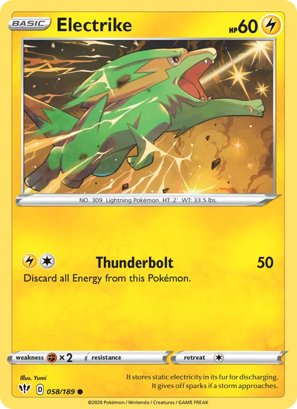 Electrike, Darkness Ablaze #58