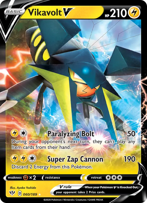 Vikavolt V, Darkness Ablaze #60