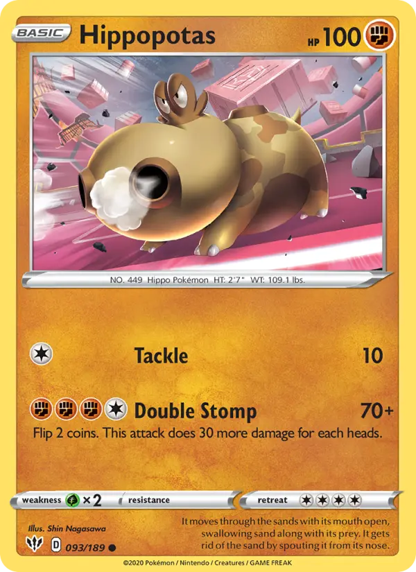 Hippopotas, Darkness Ablaze #93