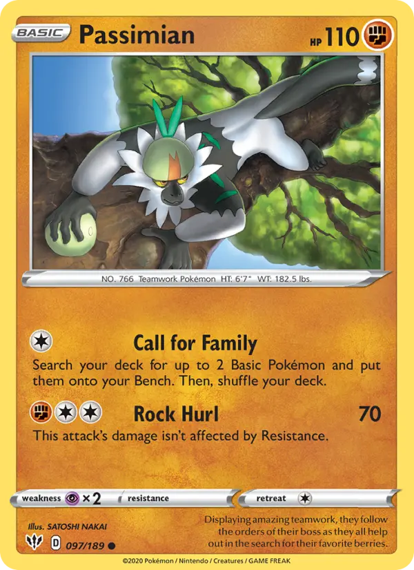 Passimian, Darkness Ablaze #97