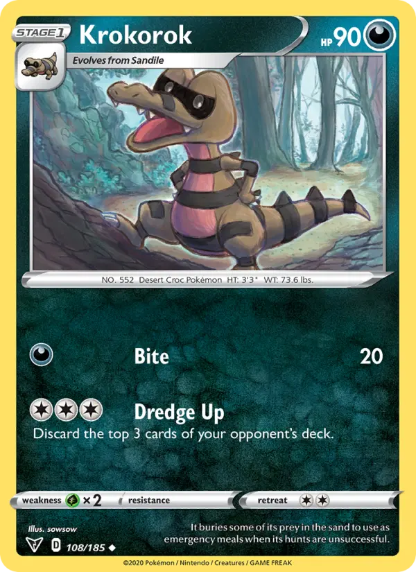 Krokorok, Vivid Voltage #108