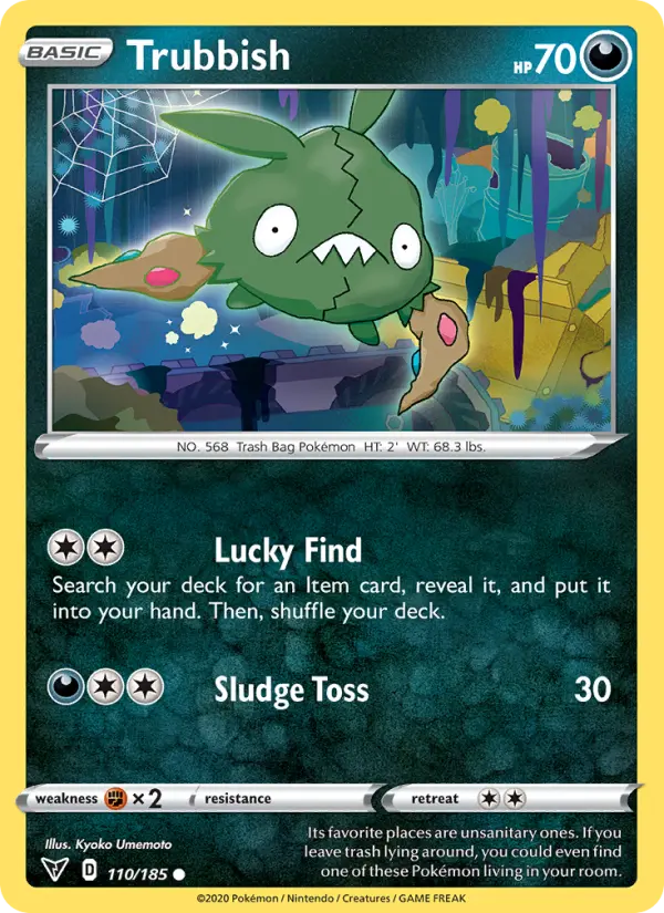 Trubbish, Vivid Voltage #110