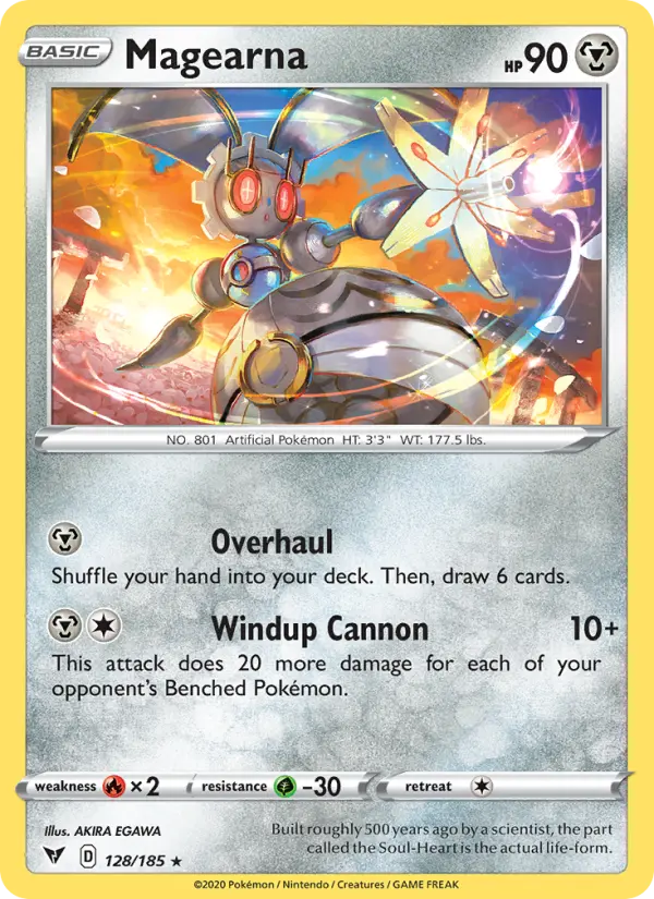 Magearna, Vivid Voltage #128