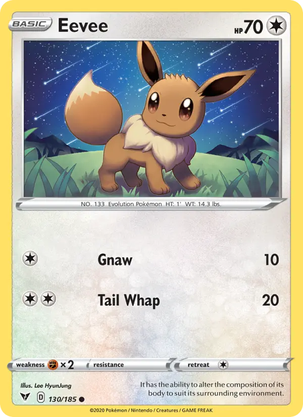 Eevee, Vivid Voltage #130
