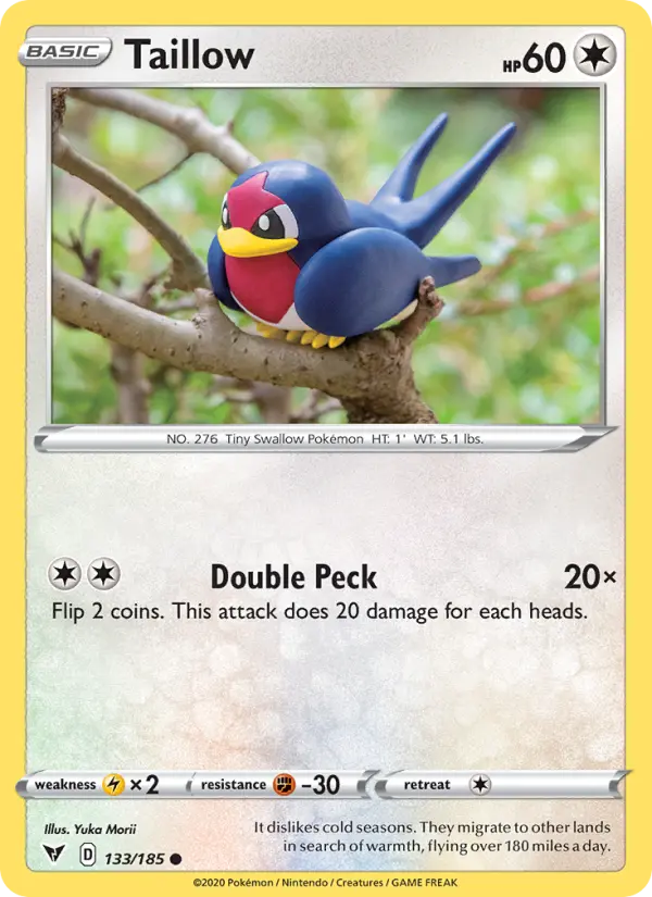 Taillow, Vivid Voltage #133