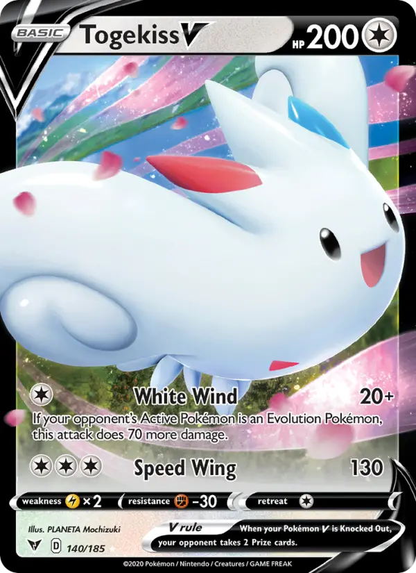 Togekiss V, Vivid Voltage #140