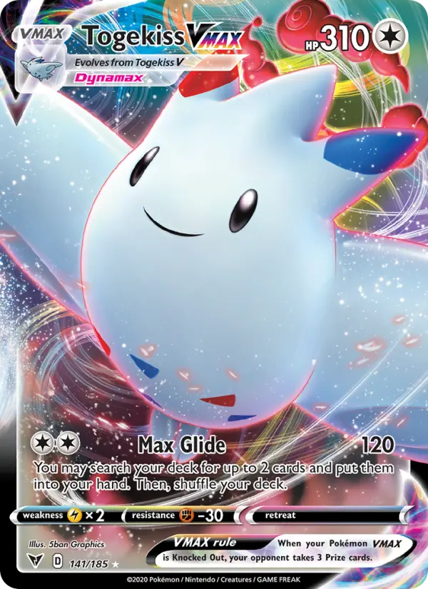 Togekiss VMAX, Vivid Voltage #141