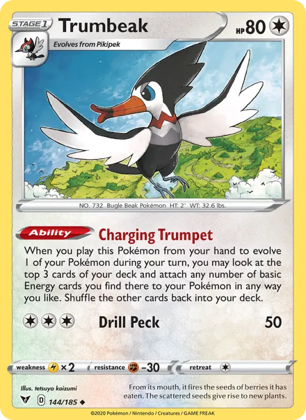 Trumbeak, Vivid Voltage #144