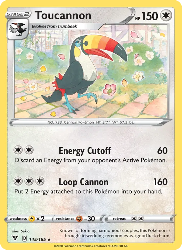 Toucannon, Vivid Voltage #145