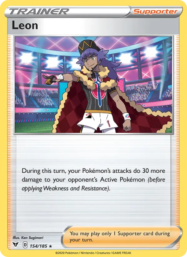 Leon, Vivid Voltage #154