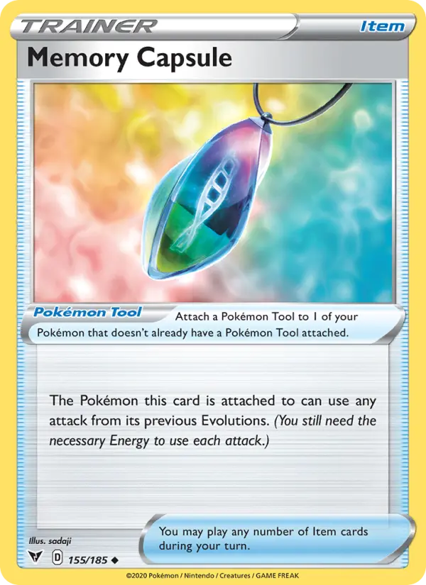 Memory Capsule, Vivid Voltage #155