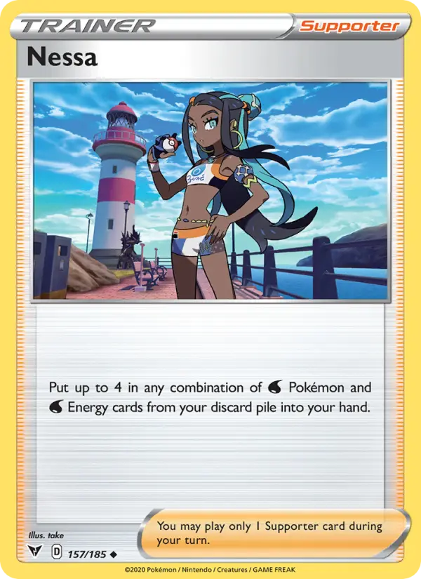 Nessa, Vivid Voltage #157